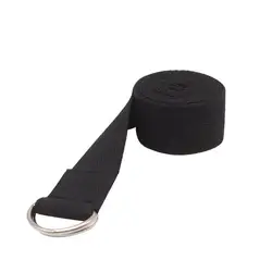 Standard 8 Foot or Extra Long 10 Foot stretching exercise yoga band yoga adjustable exercise bands workout