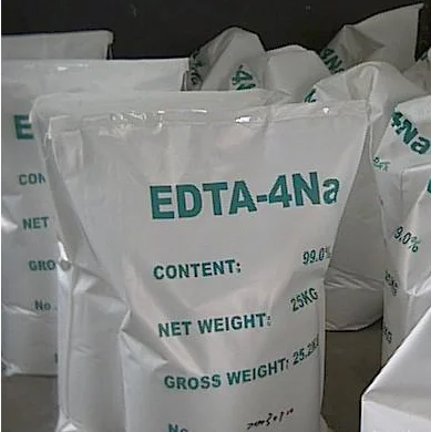 Хелатирующий агент, красители, химикаты EDTA 4NA EDTA тетранатрия эдетат натрия cas 64-02-8