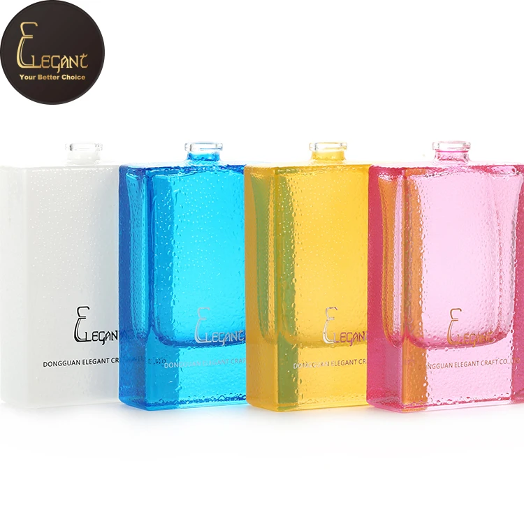 Best Selling Free Sample Luxury Woman Customized Design Glass Perfume Bottle 50ML