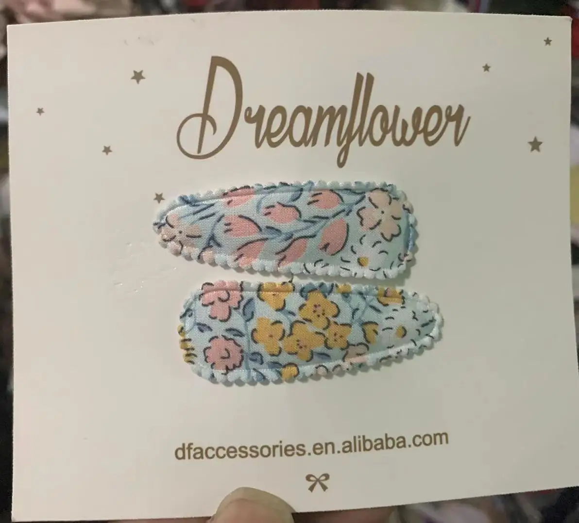 Girls baby hair clips sweet back to shcool gingham hair clips girls snap clips