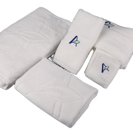 Заводская поставка, в наличии, Египетский хлопок, белое полотенце для отеля, роскошные Банные полотенца