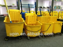 20L High Quality Deluxe cleaning mop trolley mini water wringer