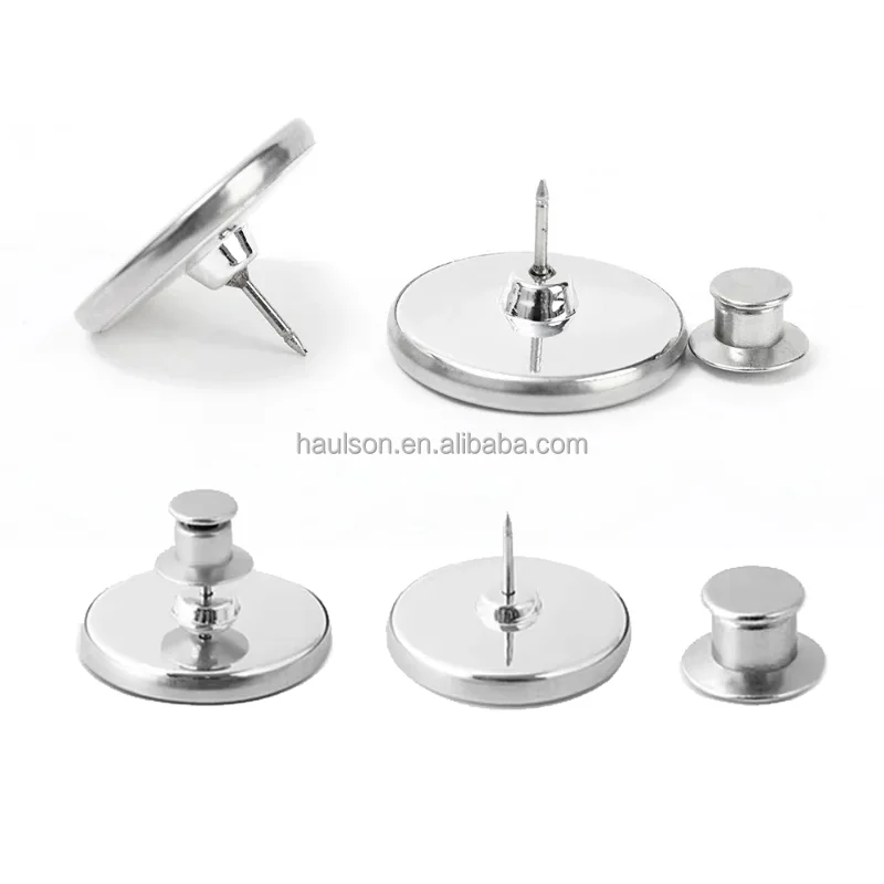 Wholesale Curtain Magnet Buckle Anti-light Leakage Buckle Strong Magnetic Tool-free Detachable Metal Strap Fixing Buckle