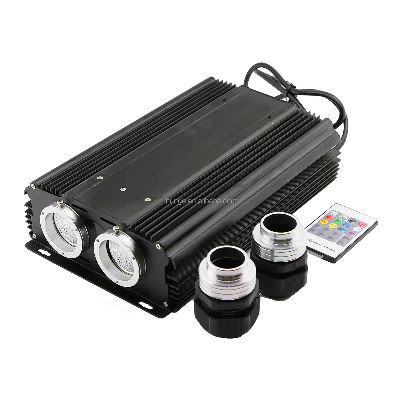 Remote Control 60W Color Changing RGB Wireless Custom Residential LED Fiber Optical Starry Sky Lighting