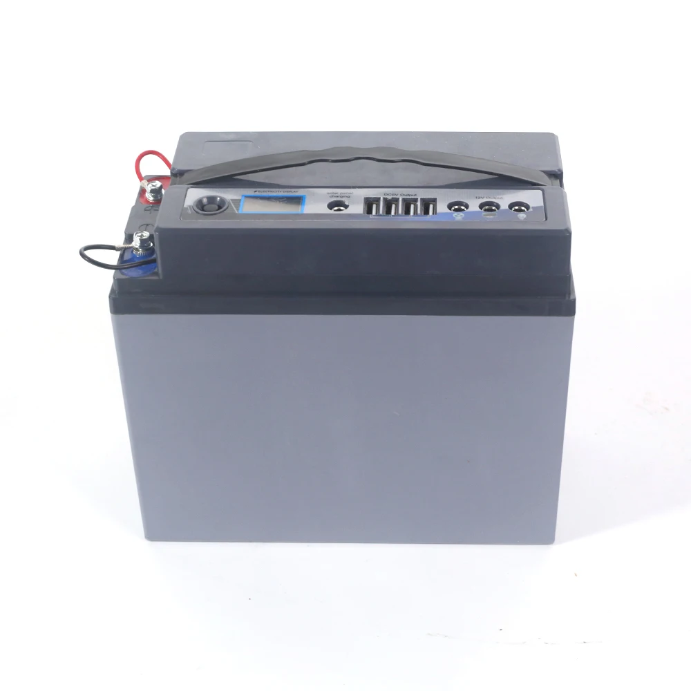 Solar Power Energy Generator Storage Battery 12 V  100 AH 150  200 AH 300 AH For Home  Outdoor Camping