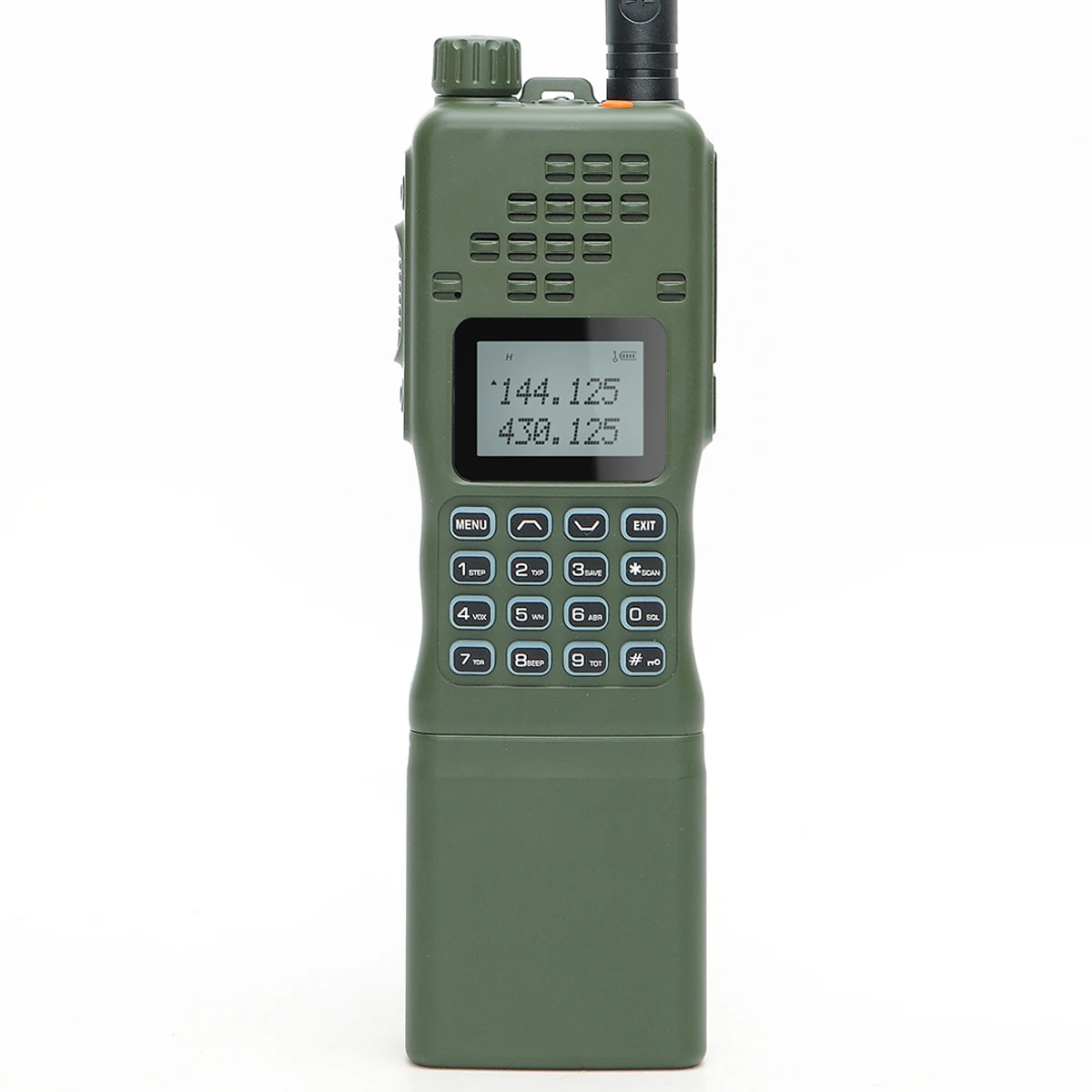 Baofeng AR-152 Walkie Talkie Dual Band 136-174/400-520MHz Ham Radio 15W Powerful 12000mAh Tactical Game AN /PRC-152 Radio