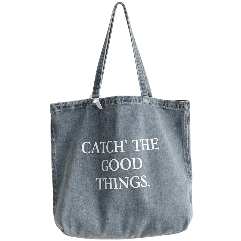 Gift shopping bag tote shopping grocery canvas large tote bag canvas tote bag 12 oz gusset