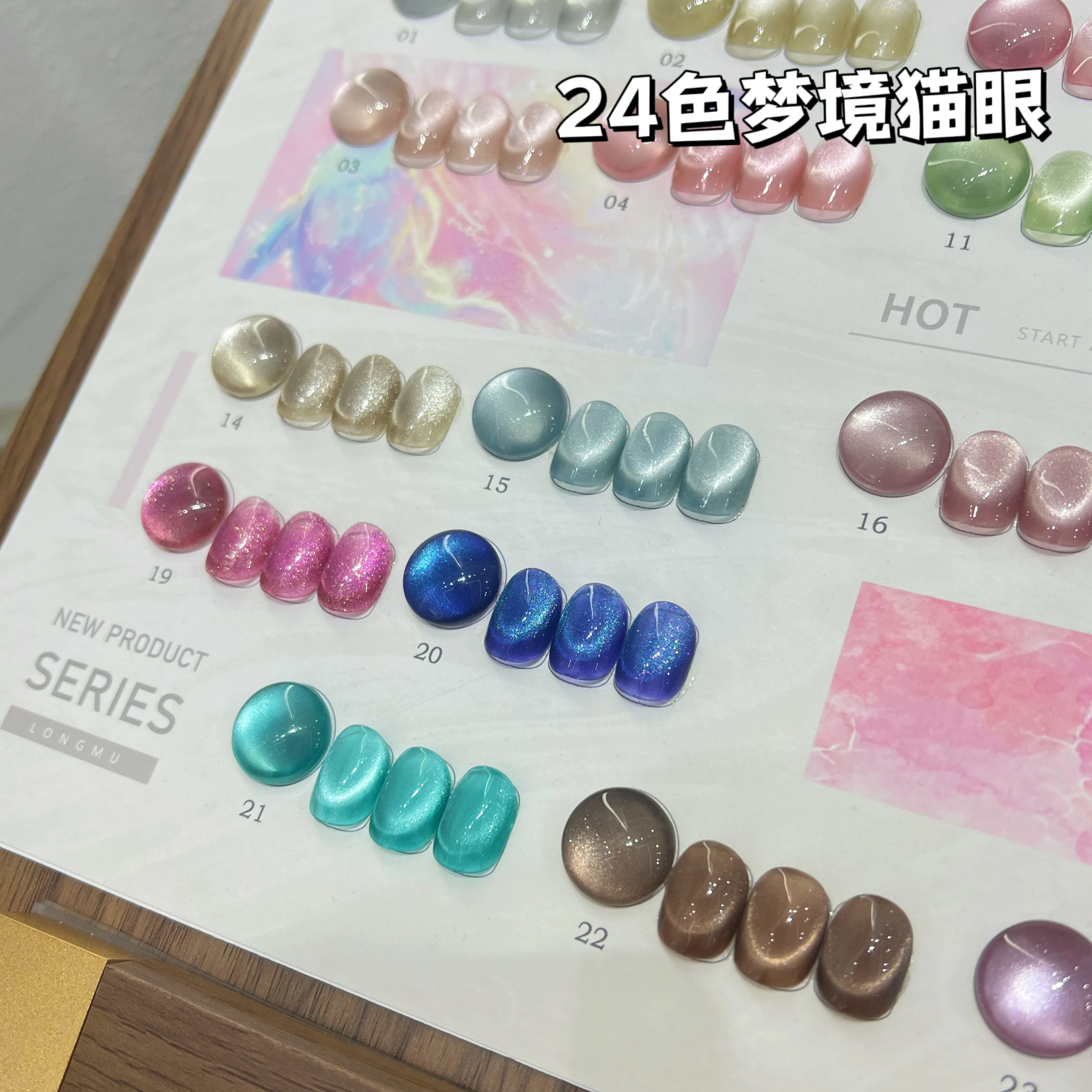 Verniz Gel OEM Industry China Wholesale Gel Polish 15ml Uv Led Cat Eye Hema Free Water Permeable Uv Korean Gel Nail Polish