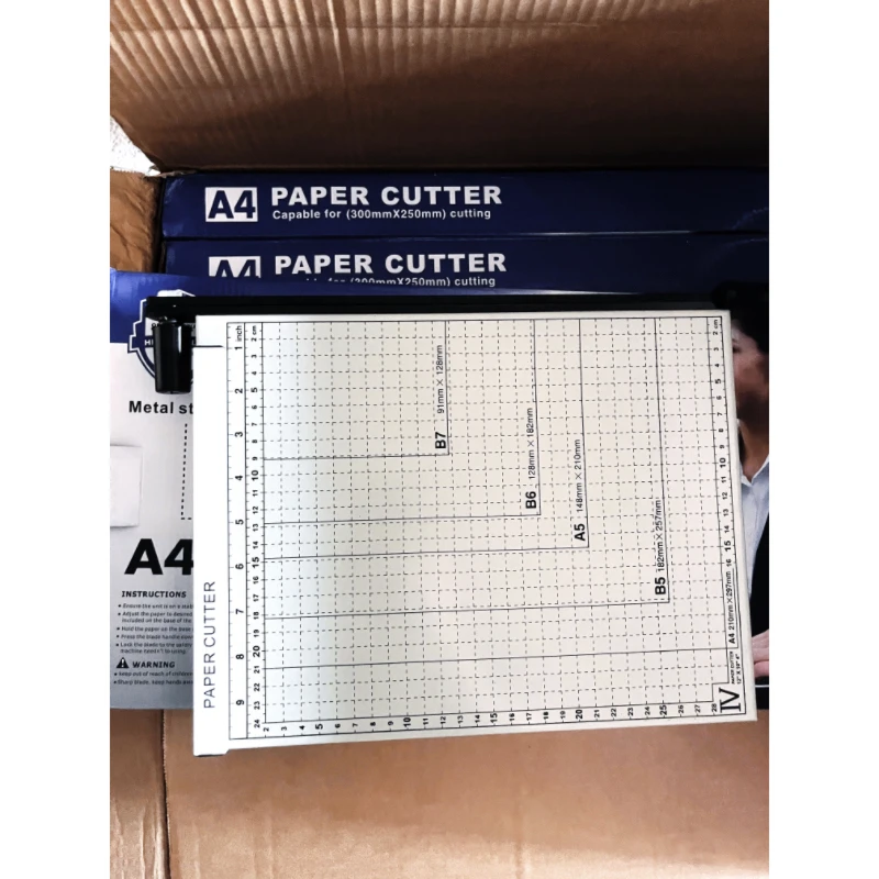 office paper cutting machine cheap factory wholesale price A4 paper cutter