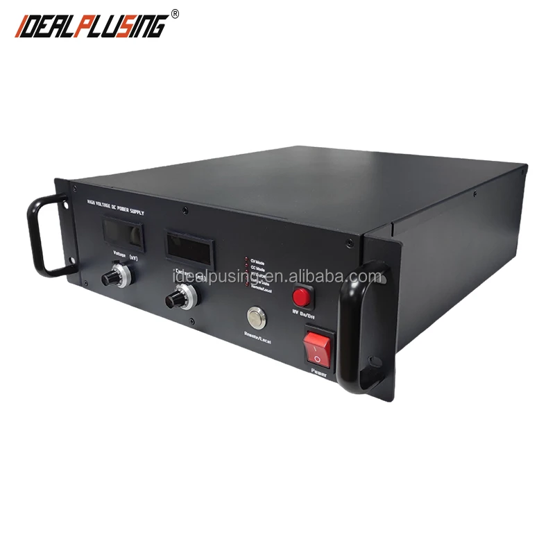 Popular high voltage 20kv 60mA 1200W regulated design adjustable output power supply for Electrostatic spinning equipment