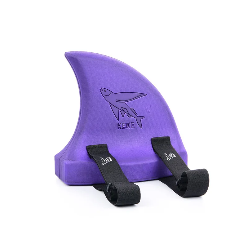 Swimfan Floatation Device for Children- Fin-Shaped Swimming Aid for Kids 3 Years and Up- Wearable Training Floatie with Straps