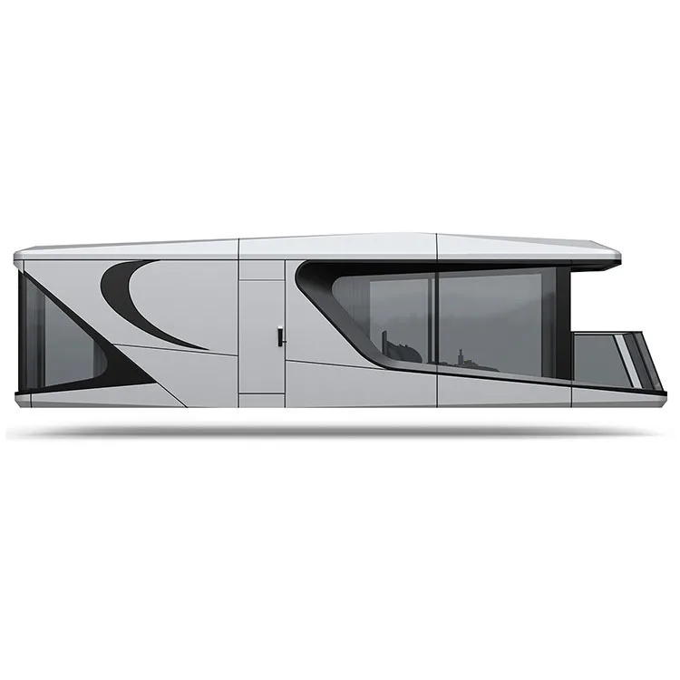 Sinova S55 Space Capsule Rooms prefab camping resort house luxury Hotels Container Homes big capsule house Expandable house