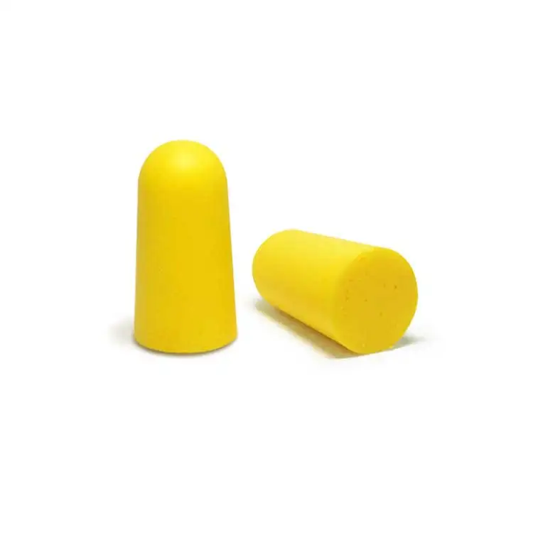 High quality SNR 35dB PU foam earplugs slow rebounded soft ear plugs