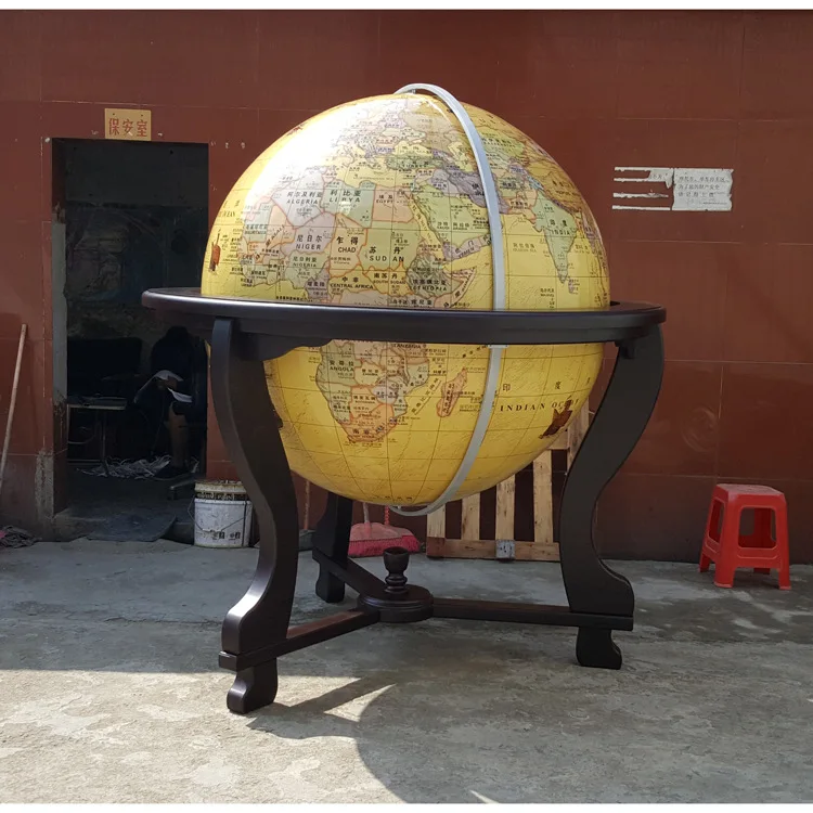 Wholesale Customized HD Floor Oversized Large Globe Globe Office Study Feng Shui School Exhibition