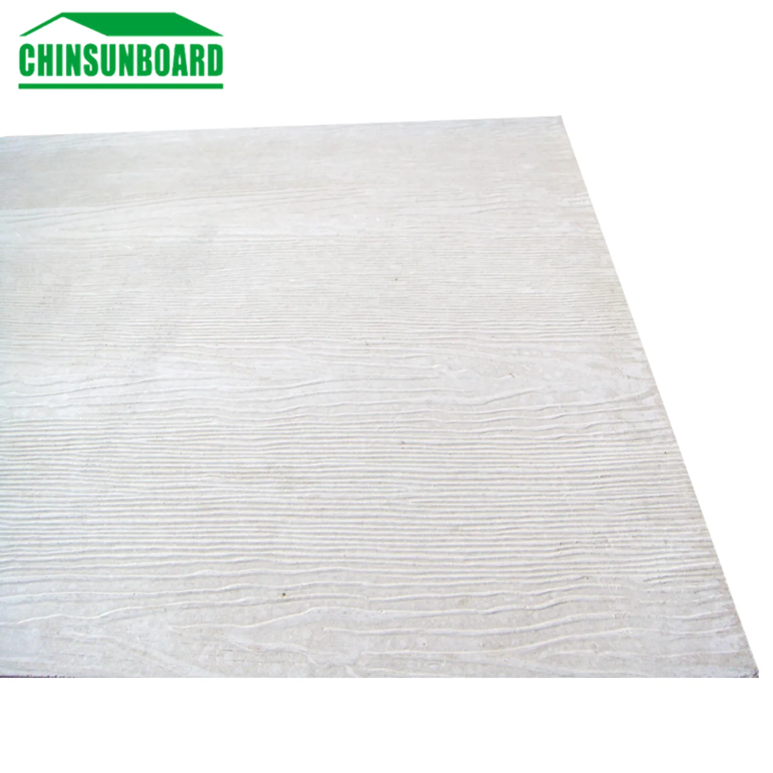100% Non-Asbestos Fibre Cement Shearing/Plaque Fiber Cement For Hotel side board