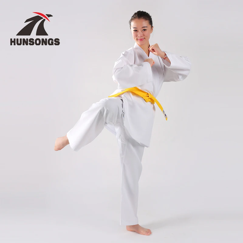 Exported To Europe Kumite Fight Karate Gi Uniform wkf Approved Karate Uniform Heavy Weight