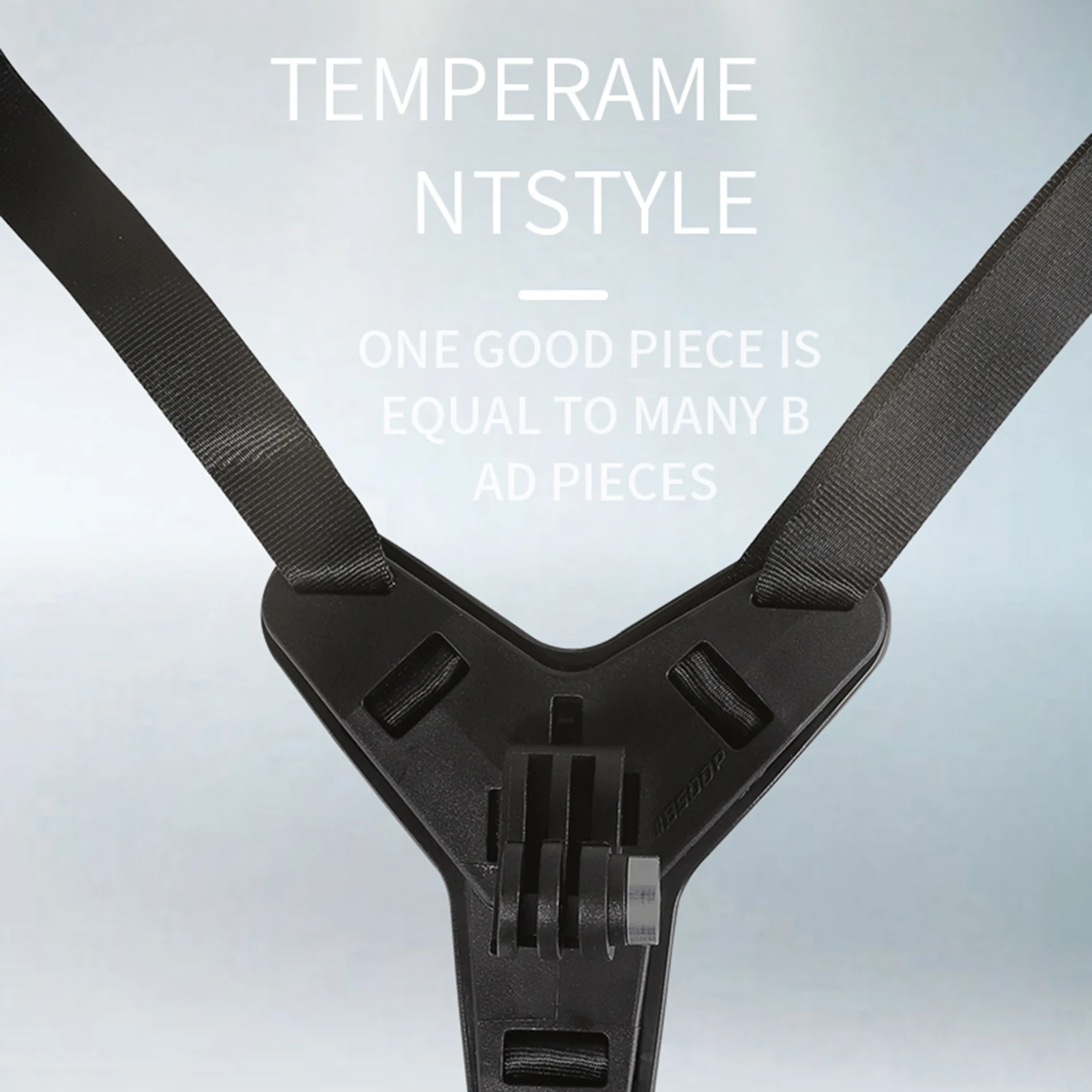 Motorcycle Helmet Chin Mount Brace Strap Mount Kits Anti-Slip Anti-Shock for Action Camera,Insta360 Camera and More