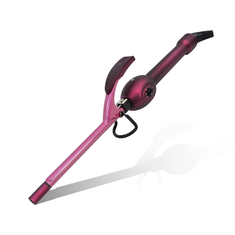 Ceramic Mini Hair Curler Professional Waver Hair Curling iron Custom Electric Mini Long barrel Iron Roller
