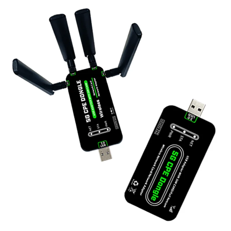 5G CPE USB Dongle with RM502Q-GL 5G Module support globally