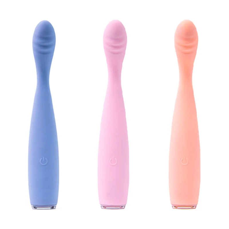 HMJ 2024 Powerful Waterproof Dildo Clit Stimulator with 5 Vibration Modes Flexible Sex Toy Women Pen G Spot Vibrator