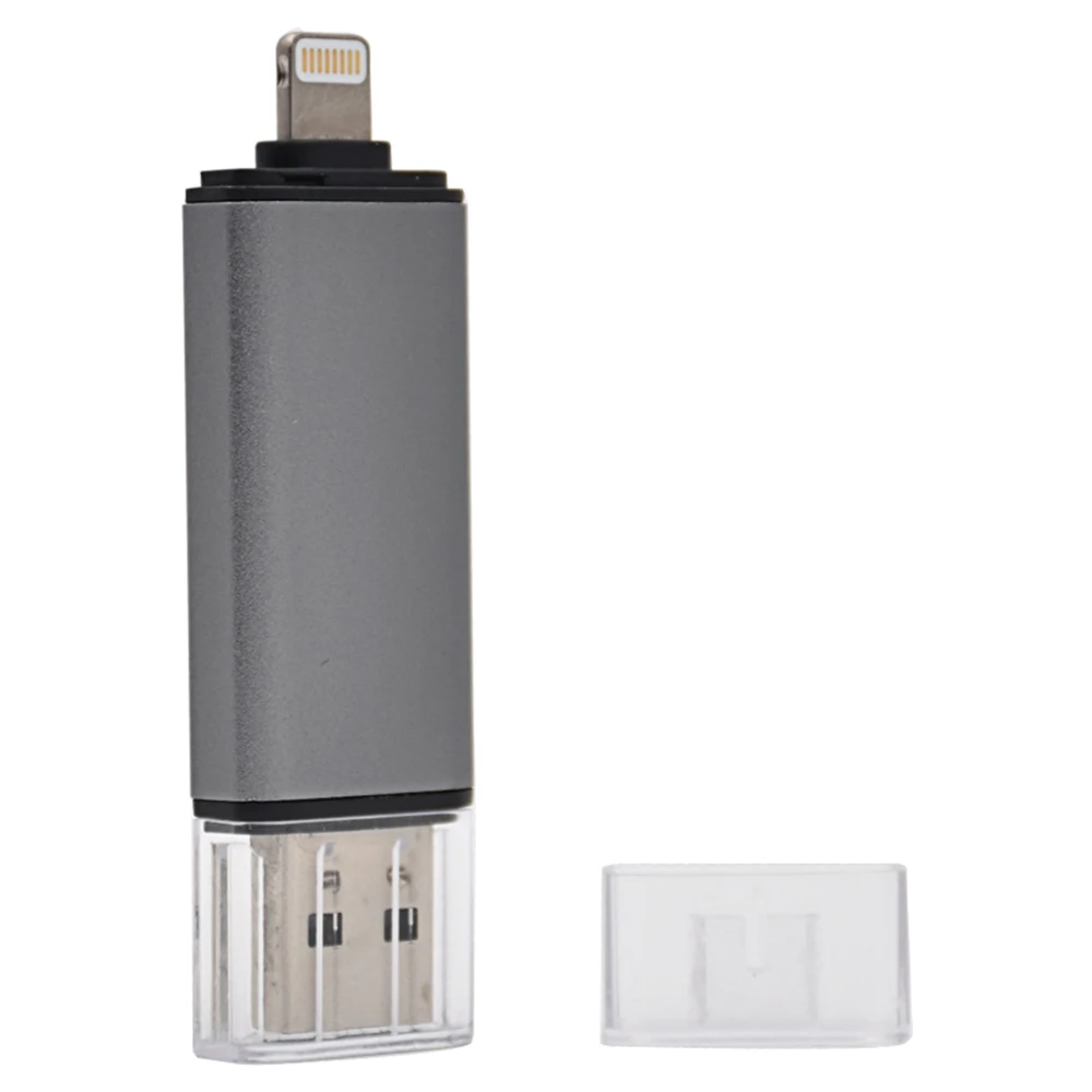 Флеш-накопитель TOPDISK 2021 ID103 Dual OTG USB3.0 для iPhone и iPad, флеш-накопитель 256 ГБ