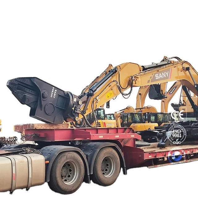 Одноцилиндровые гидравлические колесные ножницы Sk330sr