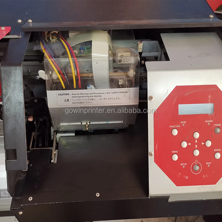Бывший в употреблении принтер Roland RF640, цифровой принтер для печати на одежде, настраиваемый принтер для печати на ткани и футболках