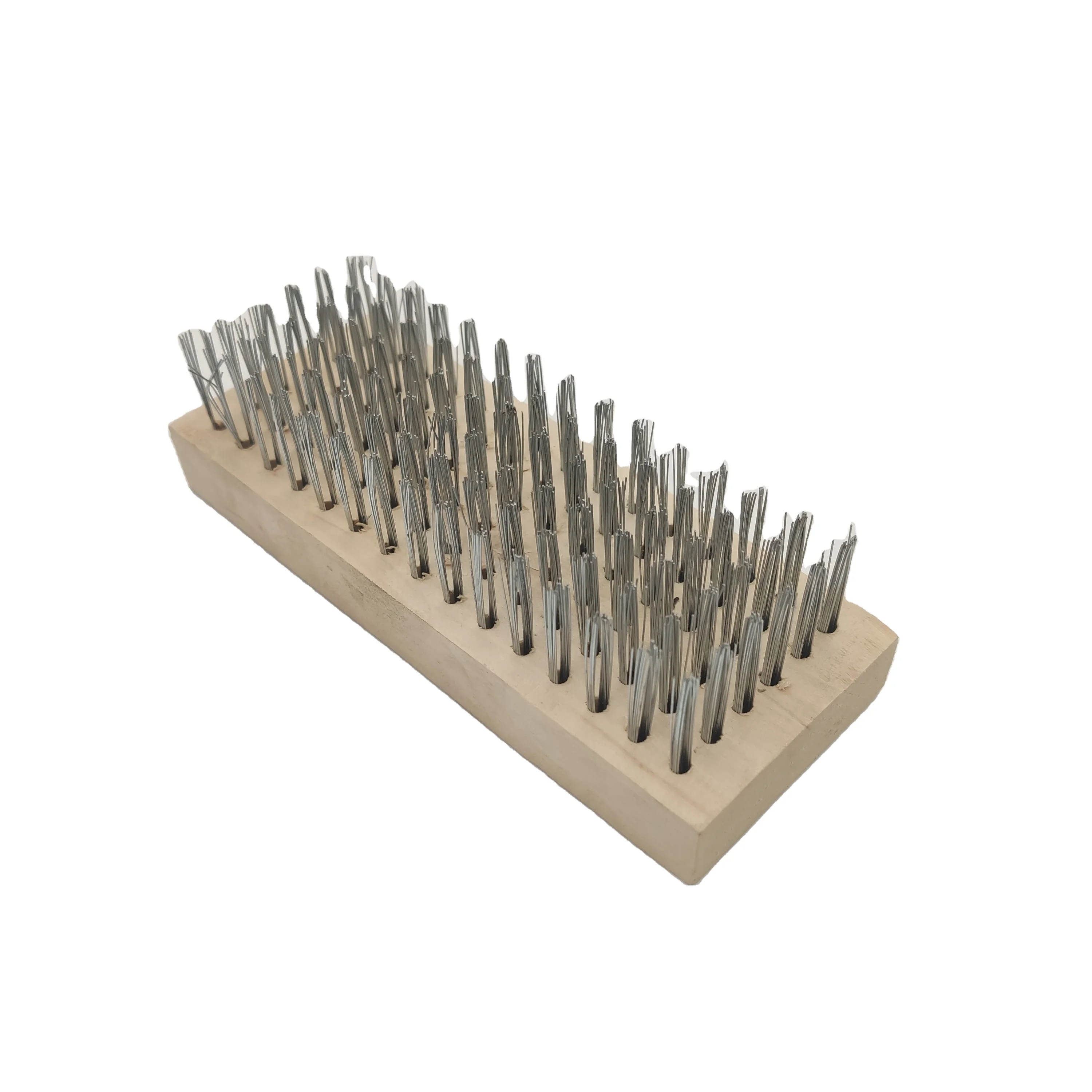 
Лучшее качество, деревянная ручная щетка для удаления повреждений, щетка для удаления повреждений, квадратная проволочная щетка 