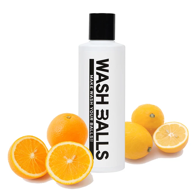 Ingredients 98% vegetable citrus scents based skin care set for men