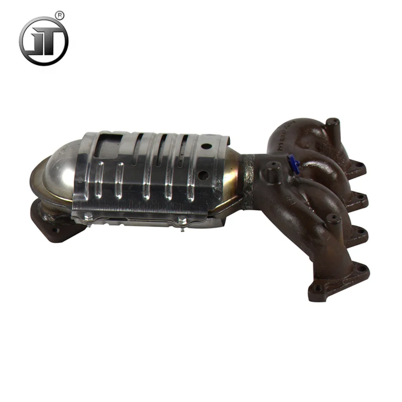 Auto Spare Parts Direct Fit Exhaust Manifold Catalytic Converter for hyundai i10 catalytic converters