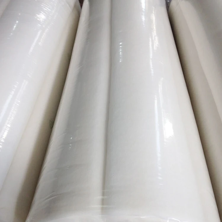 Direct Factory Supply White Filling  Fusable Quilt r Polyfill Polyester Padding Batting Wadding