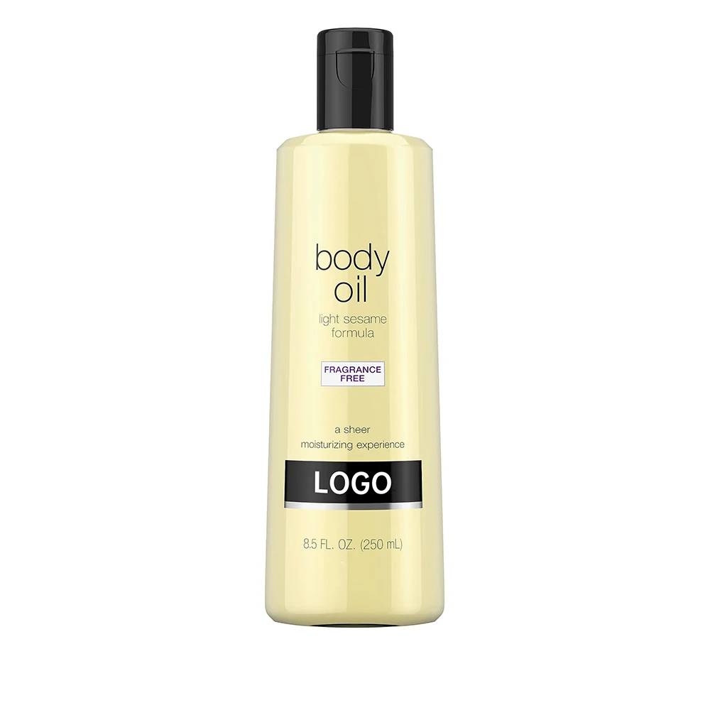 Hot Sell Hydrating Nourishing Smooth Sheer Moisturizing Experience Light Sesame Formula Body Oil