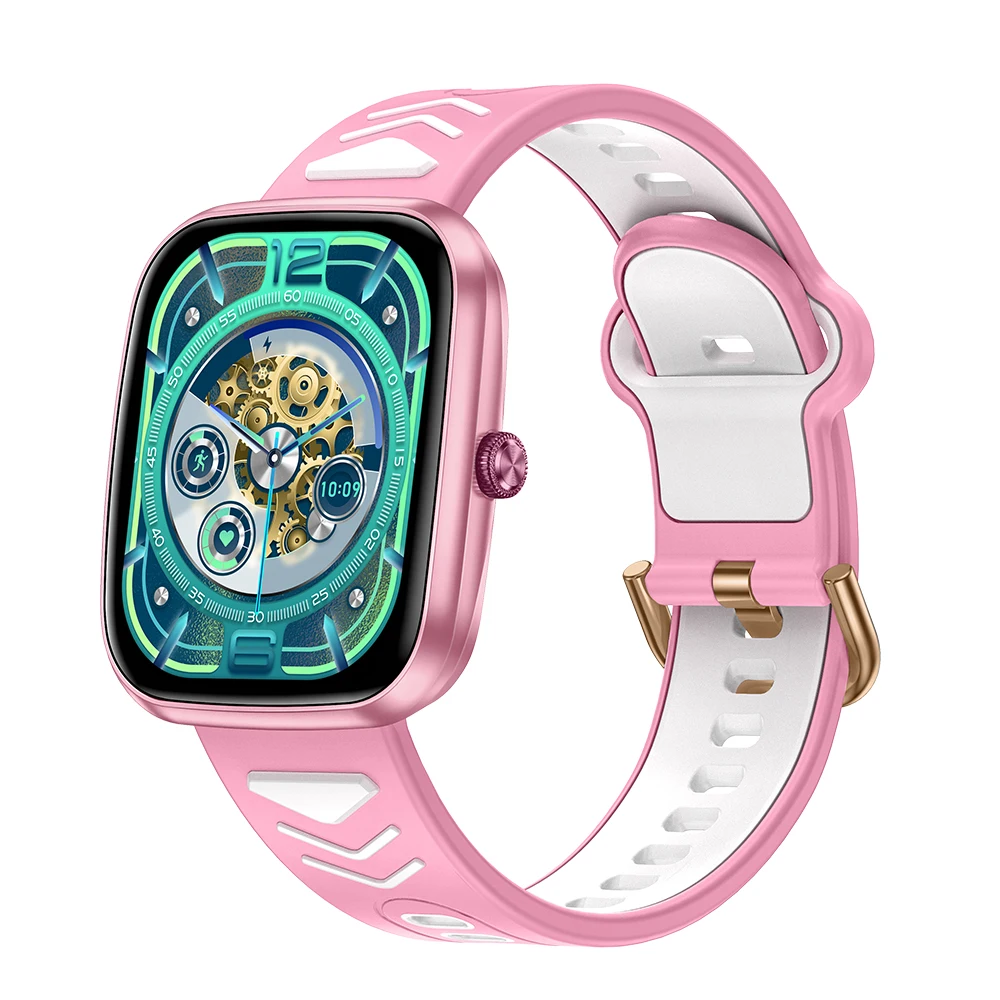 Thoughtfully Designed Smart Watch For Kids Focused on Security and Connectivity in a Compact Stylish Form