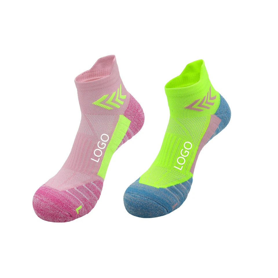 Running  men and women summer fitness sports quick drying sweat breathable professional marathon running socks til Anti-friction