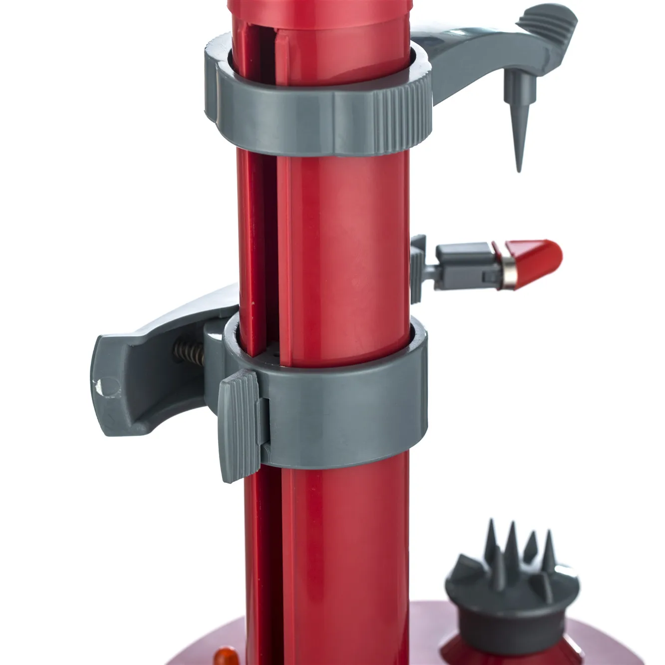 AOT-P03 Red Kitchen Use Whole Sale Automatic Fruit Potato Peeler Peeling Machine With Red