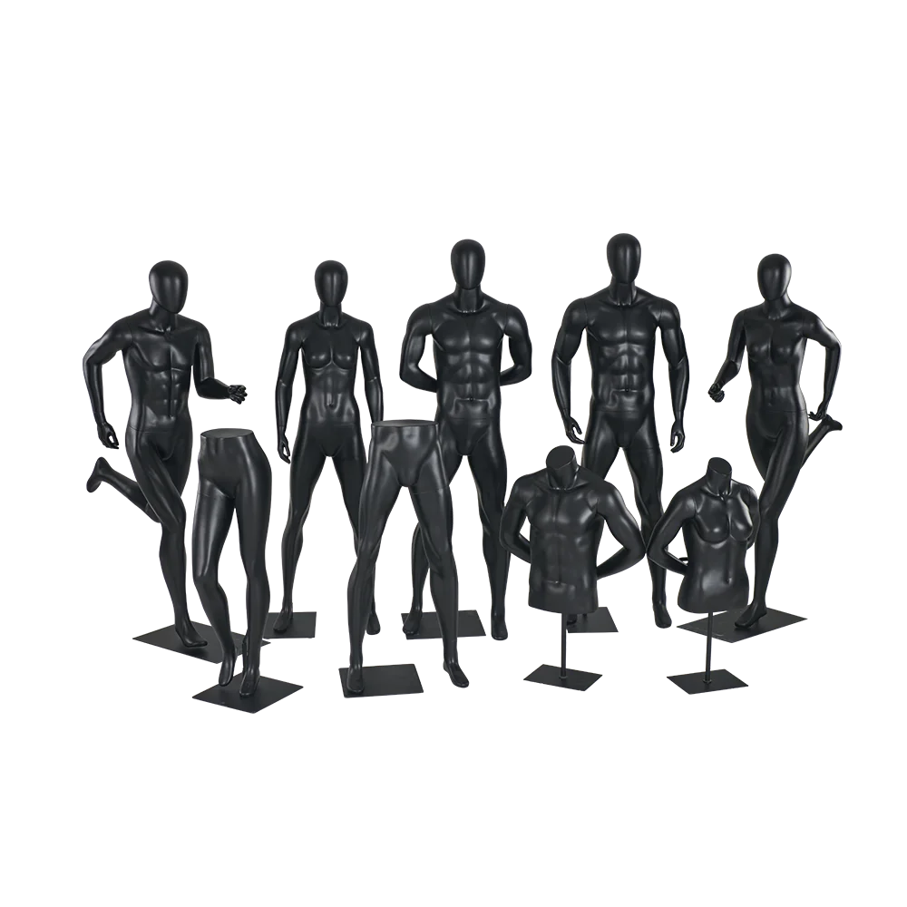 Adjustable Female Full Body Painting Mannequin With Egg Head Whole Body Display Mannequin Female Sport Mannequin Women Model