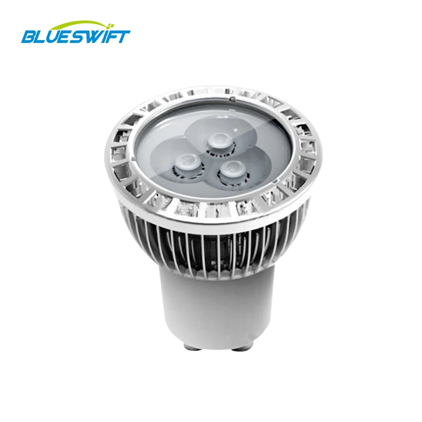 GU10 3x1w 12V Светодиодная лампа для дома