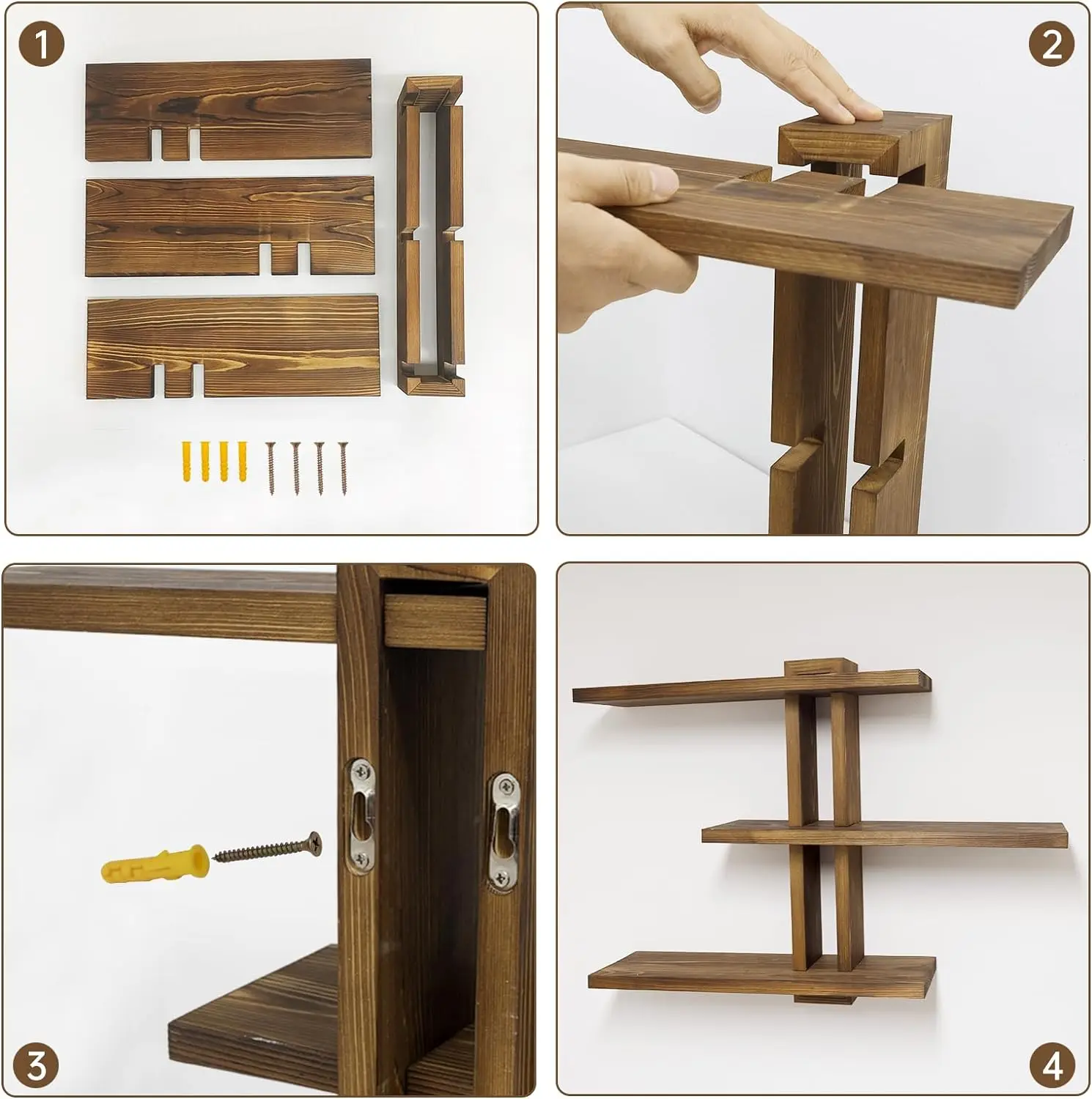 wood Wall Decorations items Word Art Wood Cutout Wall Art Family natural craft