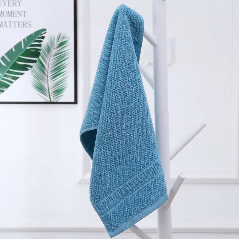 XIAOAO Wholesale of 100% cotton face towels with logo and face washer towel