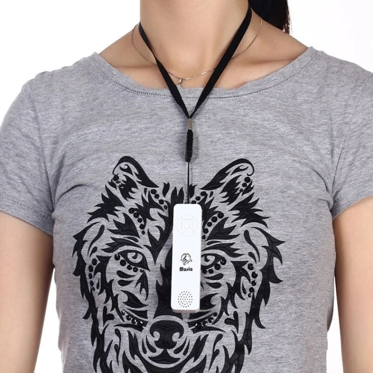 5 PCS ZH-649 Sports Running Music MP3 Player, Support TF Card(Black)