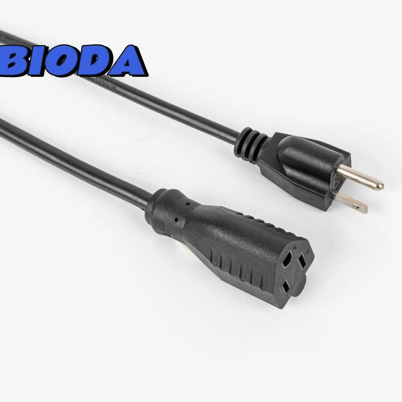 NEMA 5-15P to IEC C13 15A 14AWG Heavy Duty Computer Power Cord