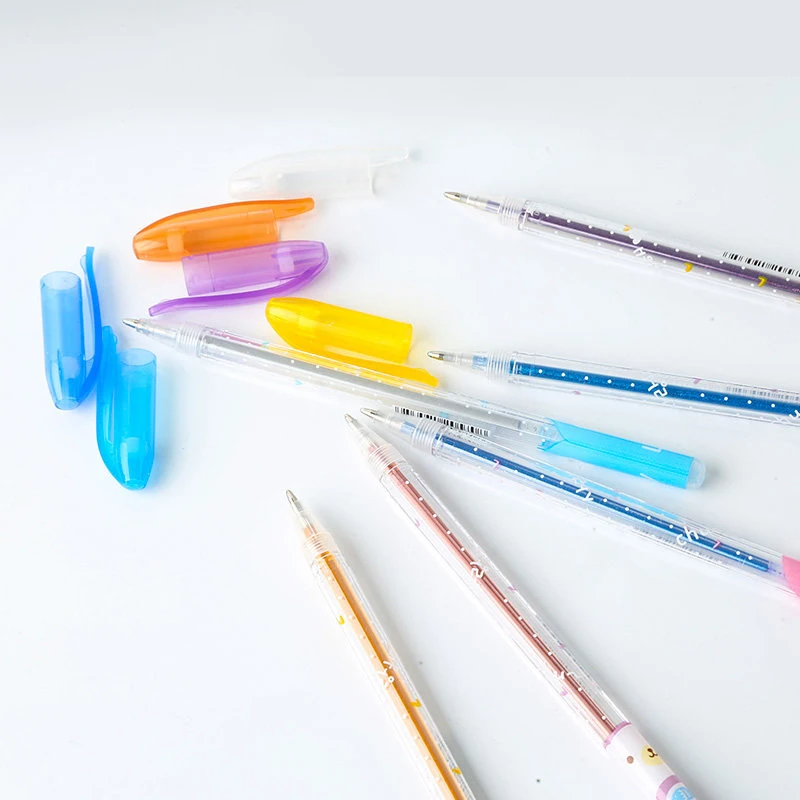 48colors Glitter Gel Highlighter Study Kit Journaling Bible Highlighter Markers Gel Highlighter Marker Set