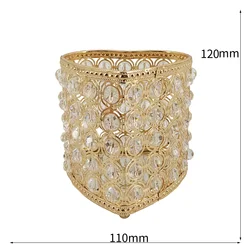 Popular Design Makeup Brush Tooth Holders Make Up Carbon Office Accessories Toilet Pen Stand