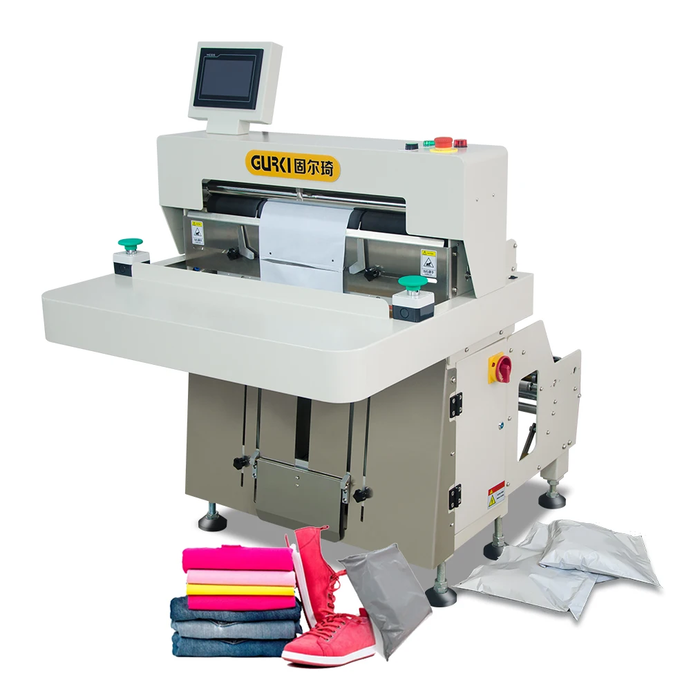 Automatic Fulfillment Poly Mailer Vertical Bag Packaging Equipment Auto Bagging Systems Autobagger Machine