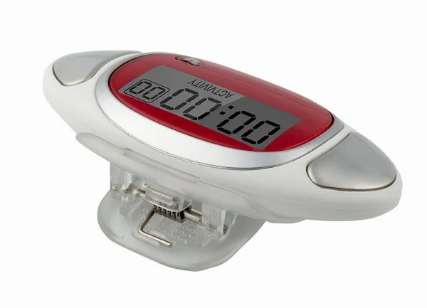 Heart Rate Measurement 3D Multi-Functional Thin Universal Pedometer