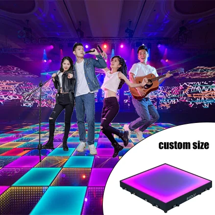 2023 Hot Sale Wedding Party Used dancing disco floor dance floor pvc plexiglass dance floor