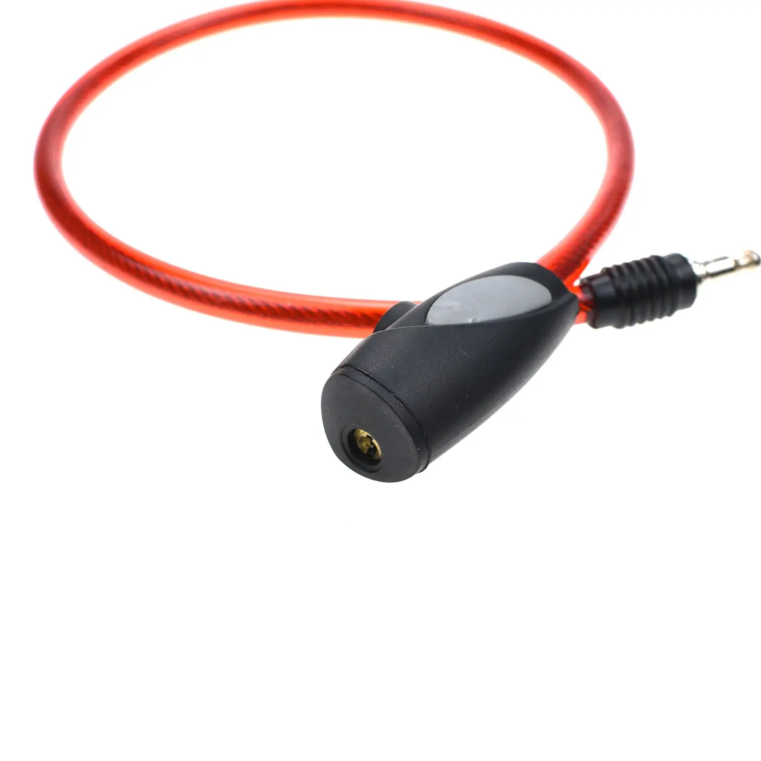 YH1542 Bike Lock Combination Candado Flexible Para Viajes Chain Bicycle Cable Padlock Custom 4 Digit  Combination For Bicycle