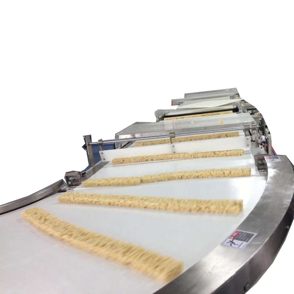 1.3mm thick double sided fabric PU conveyor belt with transparent PU impregnation for dough machine