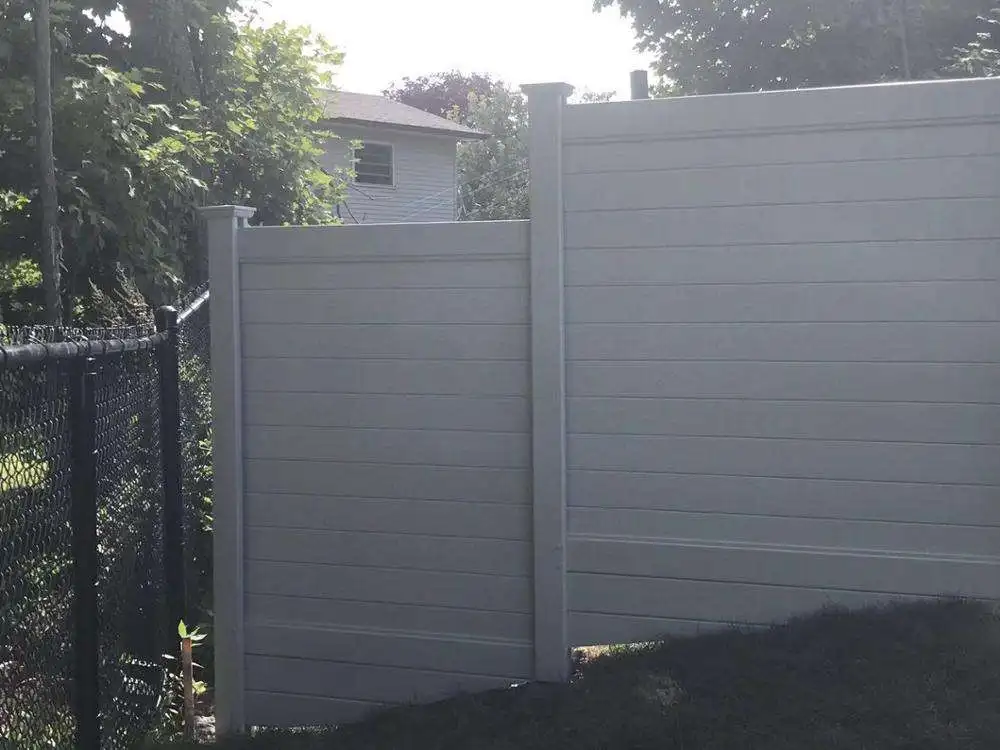 Wholesale Easy Maintain Outdoor Pvc Vinyl Plastic Privacy Fence For Garden
