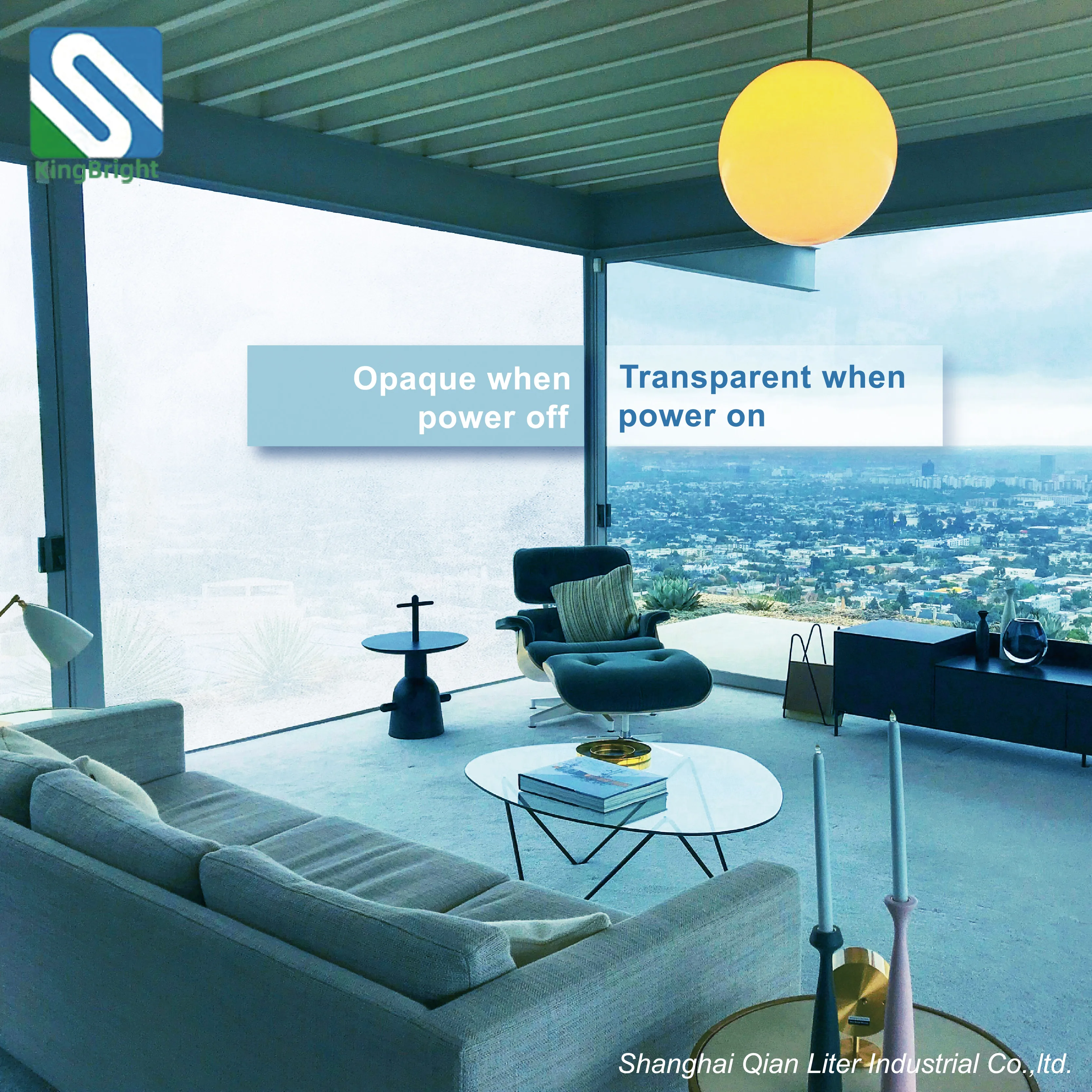 2023 hot buy intelligent glass/smart tint  glass film For windows/smart tint glass For window electric tint glass film